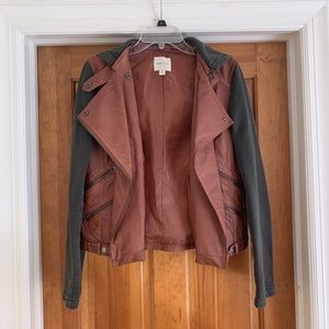 Urban Outfitters Silence+Noise leather jacket
